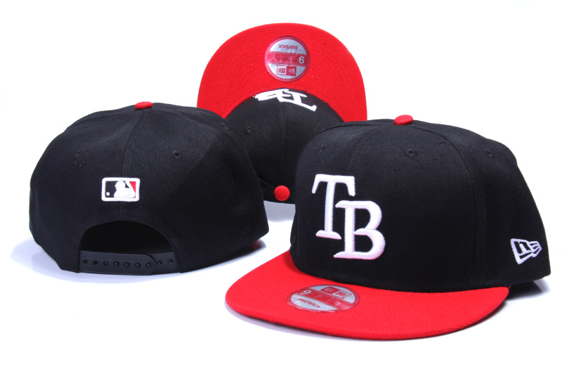 MLB Tampa Bay Rays Snapback Hat id06